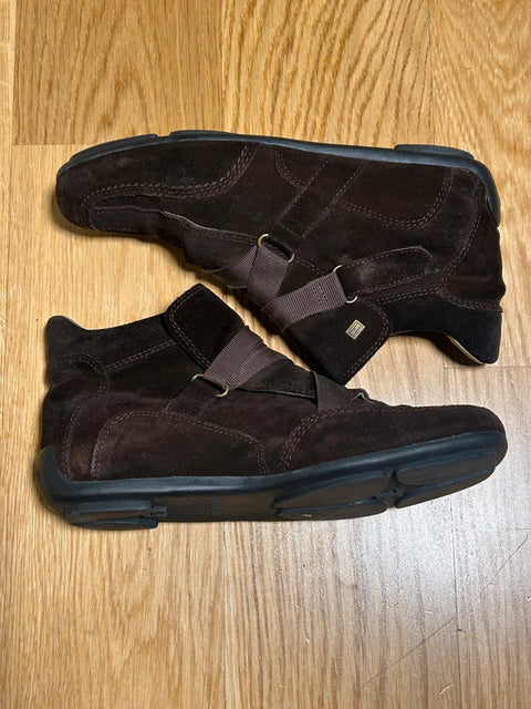 Tommy Hilfiger Dark Suede Strap Sneakers - EU 38