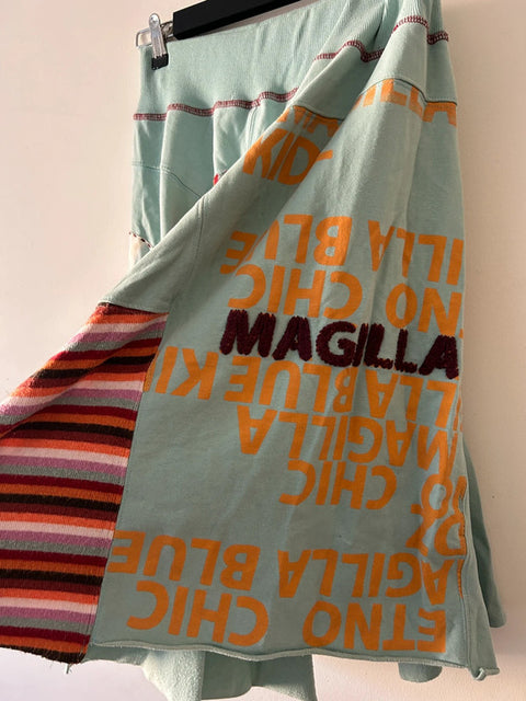MGL Patchwork Skirt – Kids Size 164 / Adults EU 36-38