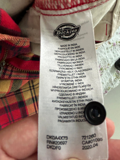 Dickies Classic Plaids - W28