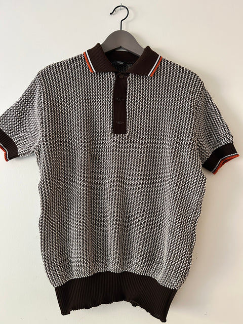 Vintage Knit Polo - Size 42/44