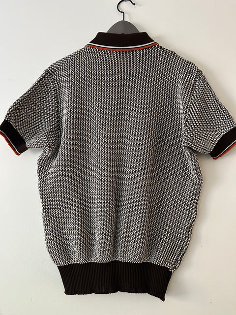 Vintage Knit Polo - Size 42/44