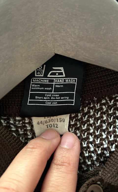 Vintage Knit Polo - Size 42/44