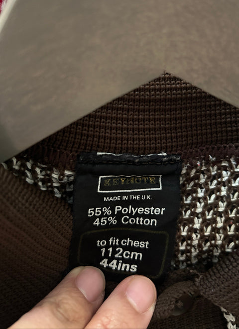 Vintage Knit Polo - Size 42/44