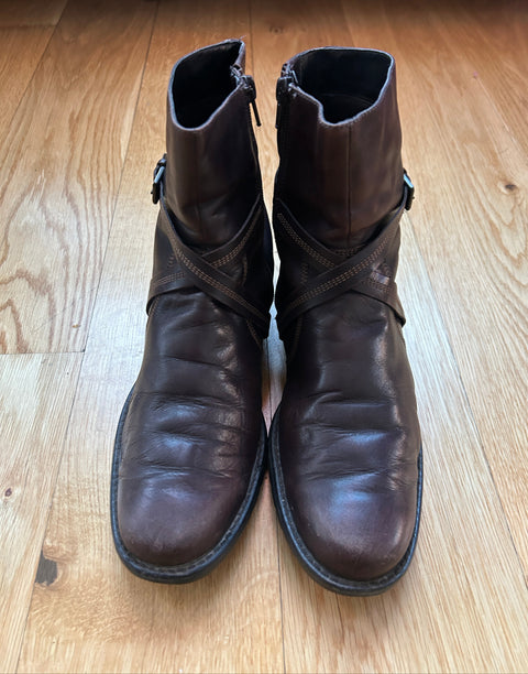 ECCO mid calf boots - EU 39