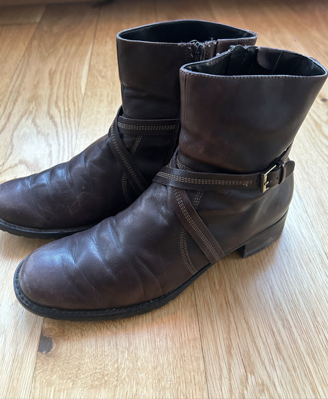 ECCO mid calf boots - EU 39