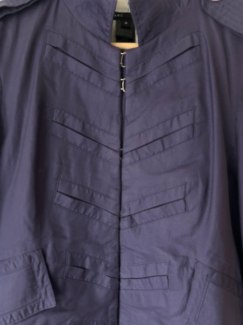 Dusty purple Marc Jacobs indie officer jacket