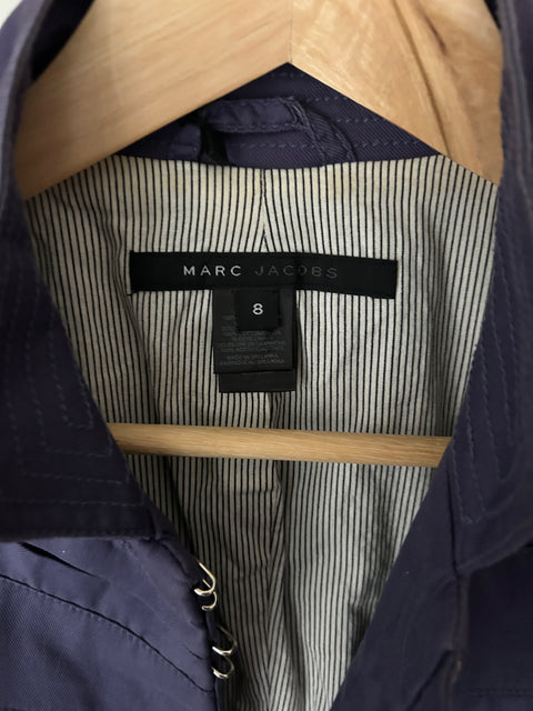 Dusty purple Marc Jacobs indie officer jacket