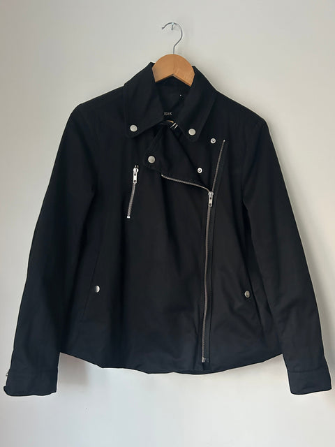 Filippa K Black biker jacket