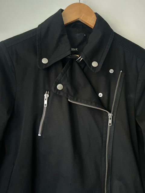 Filippa K Black biker jacket