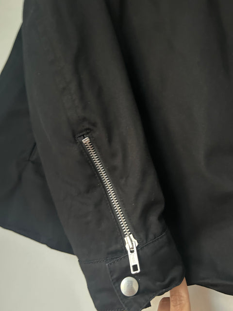Filippa K Black biker jacket