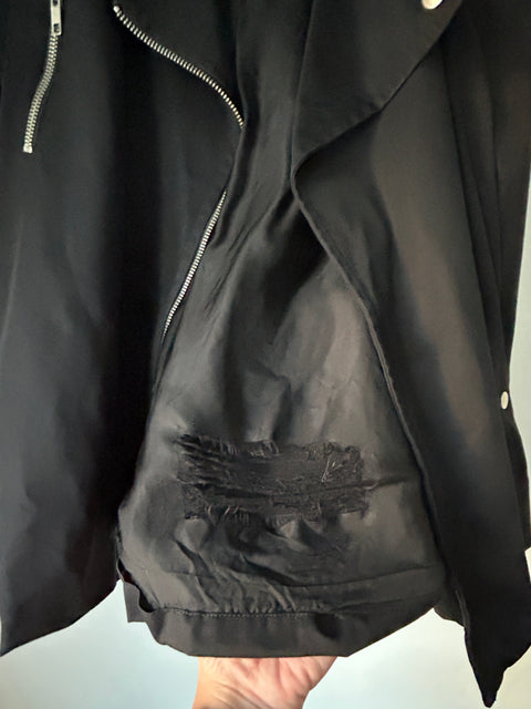 Filippa K Black biker jacket