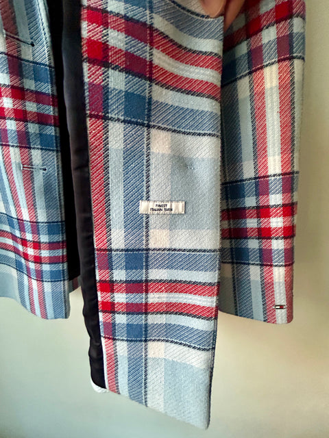 Plaid Tommy Hilfiger blazer