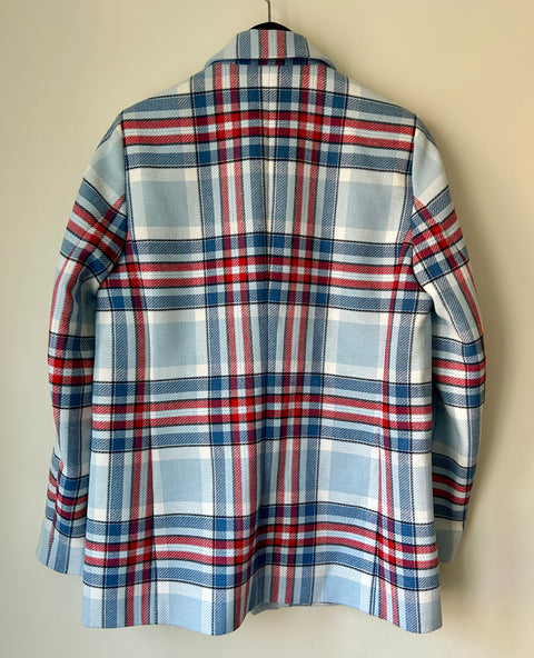 Plaid Tommy Hilfiger blazer
