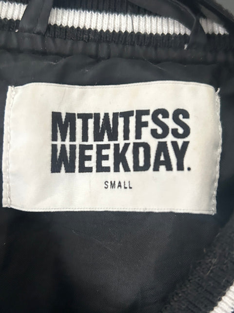 Weekday Varsity-style bomber jacket - S