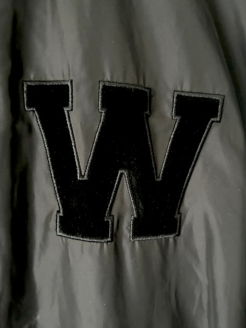 Weekday Varsity-style bomber jacket - S