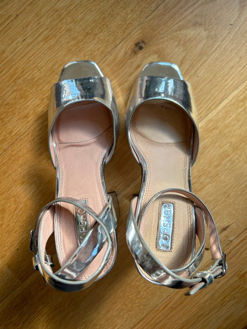 Topshop Disco platform sandals heels - EU 38
