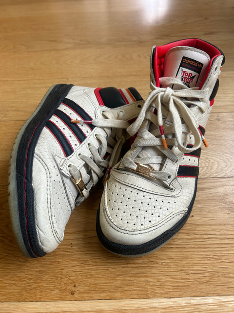 Adidas 1979 EPSN Edition High-Top Vintage Sneakers - EU 39 1/3