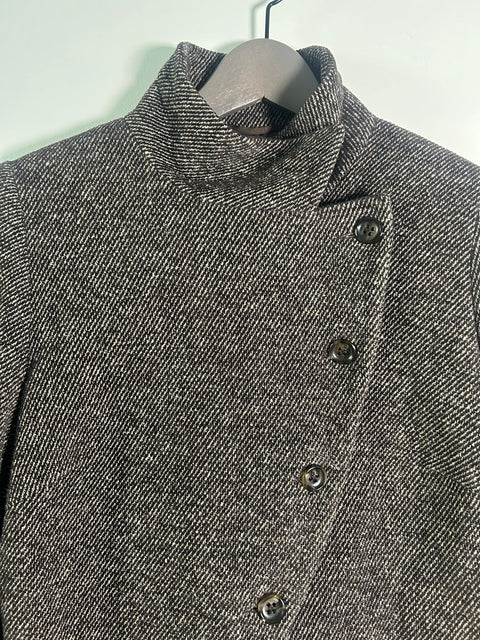 Asymmetrical Tweed Jacket