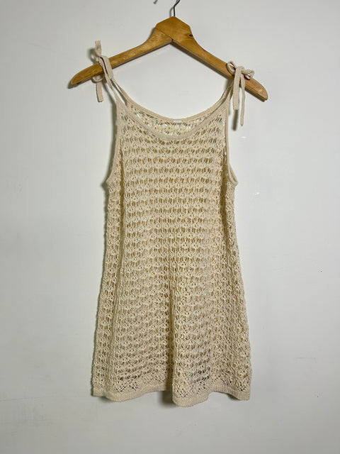 Handcrafted Crochet Summer Dress - S/M
