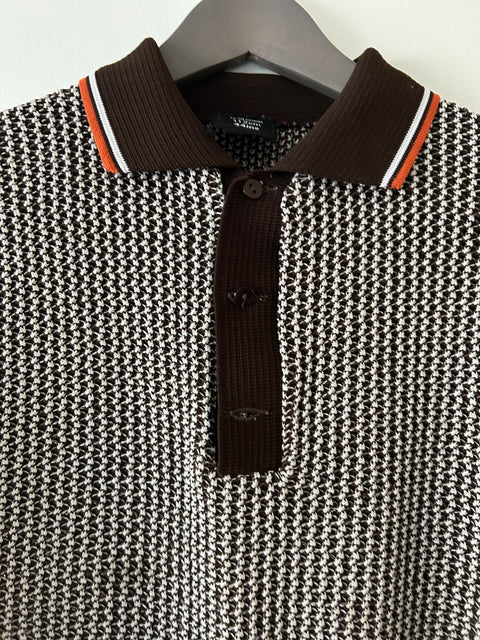 Vintage Knit Polo - Size 42/44