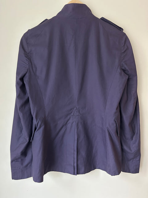 Dusty purple Marc Jacobs indie officer jacket