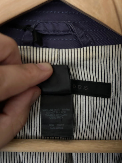 Dusty purple Marc Jacobs indie officer jacket