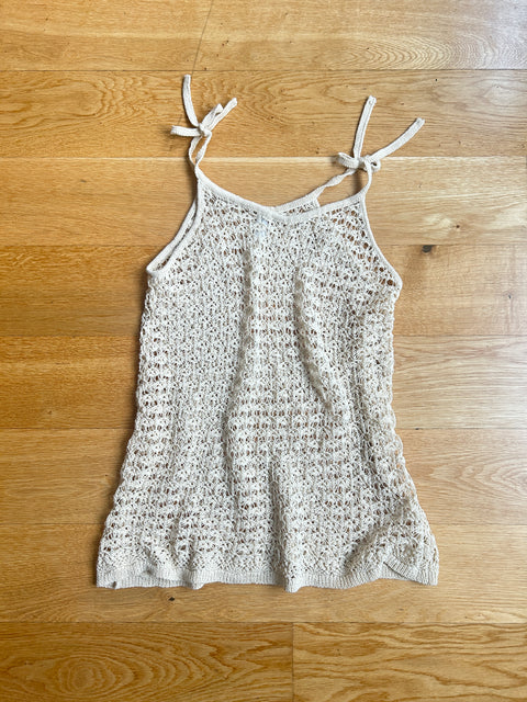 Handcrafted Crochet Summer Dress - S/M