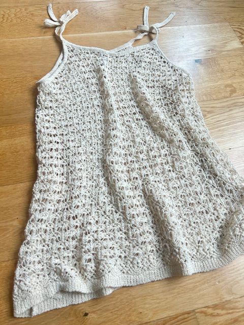 Handcrafted Crochet Summer Dress - S/M